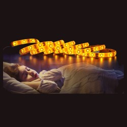 Kit banda LED cu senzor de miscare pentru iluminare pat, lungime 1.2 m