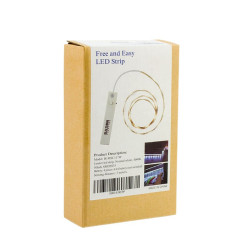 Banda LED cu senzor miscare, lungime 1 m, pentru interior