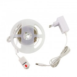 Kit banda LED cu senzor de miscare pentru iluminare pat, lungime 1.2 m