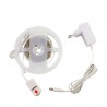 Kit banda LED cu senzor de miscare pentru iluminare pat, lungime 1.2 m