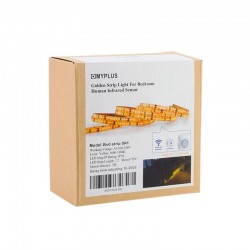 Kit banda LED cu senzor de miscare pentru iluminare pat, lungime 1.2 m