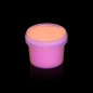 Vopsea invizibila fluorescenta reactiva UV, transparenta portocalie