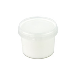Vopsea invizibila fluorescenta reactiva UV, transparenta alba