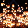 Lampioane zburatoare SKY lanterns colorate