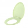 Capac de WC fosforescent, lumineaza verde in intuneric, soft close