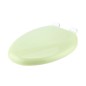 Capac de WC fosforescent, lumineaza verde in intuneric, soft close