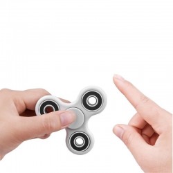 Spinner Fidget jucarie antistres, metalica, pentru copii si adulti