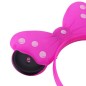 Cordeluta Minnie Mouse cu LED, urechi si fundita luminoasa Cordeluta Minnie Mouse cu LED, urechi si fundita luminoasa