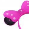 Cordeluta Minnie Mouse cu LED, urechi si fundita luminoasa