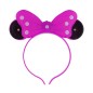 Cordeluta Minnie Mouse cu LED, urechi si fundita luminoasa Cordeluta Minnie Mouse cu LED, urechi si fundita luminoasa