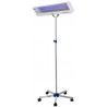 Lampa bactericida UVC de 2x15W cu suport mobilm sterilizare suprafata 12 mp