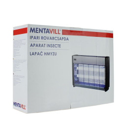 Aparat UV antiinsecte 2x15W, buton on/off, antitantari, silentios, pentru interior