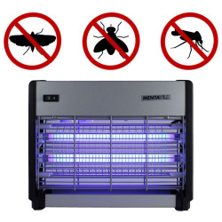 Aparat UV antiinsecte 2x15W, buton on/off, antitantari, silentios, pentru interior