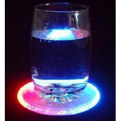 Suport de pahare cu LED bicolor