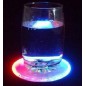 Suport de pahare cu LED bicolor Suport de pahare cu LED bicolor