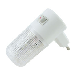 Lampa de veghe LED, conectare priza
