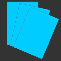 Hartie FOTO  fosforescenta A4 pentru imprimante inkjet