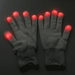 Manusi cu led cu 6 moduri de iluminare