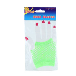 Manusi plasa scurte Neon Fluorescente