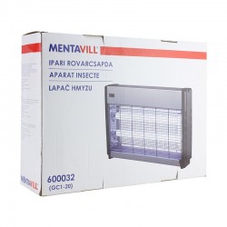 Aparat profesional antiinsecte 2x10W, antitantari, pentru suprafata 80-150 mp