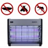 Aparat profesional antiinsecte 2x10W, antitantari, pentru suprafata 80-150 mp