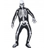 Costum complet schelet fosforescent