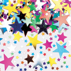 Tun confetti stelute 100cm