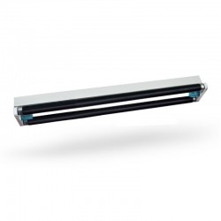 Corp neon dublu cu lampi UV, lumina blacklight