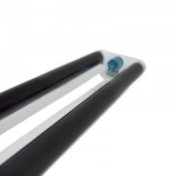 Corp neon dublu cu lampi UV, lumina blacklight