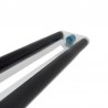 Corp neon dublu cu lampi UV, lumina blacklight