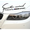 Stickere auto set 10 bucati - BMW (SS5)