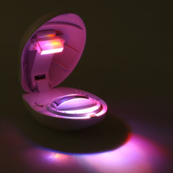 Lampa proiectie curcubeu pentru interior