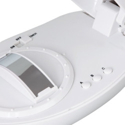 Lampa proiectie curcubeu pentru interior