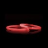 Set 15 betisoare Glow Sticks colorate, cu accesorii bratari