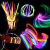 Set 15 betisoare Glow Sticks colorate, cu accesorii bratari