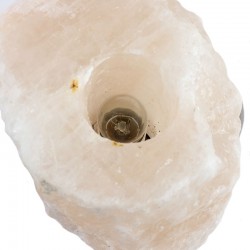Lampa de sare Natural cu difuzor arome, 2-3 kg