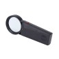 Lupa de mana cu iluminare LED, 65 mm Lupa de mana cu iluminare LED, 65 mm