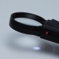 Lupa de mana cu iluminare LED, 65 mm Lupa de mana cu iluminare LED, 65 mm