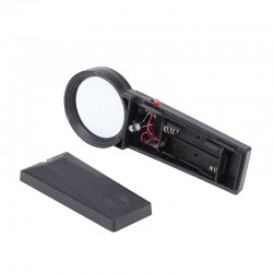 Lupa de mana cu iluminare LED, 65 mm