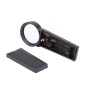 Lupa de mana cu iluminare LED, 65 mm Lupa de mana cu iluminare LED, 65 mm