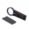 Lupa de mana cu iluminare LED, 65 mm