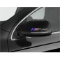 Sticker auto oglinda BMW ///M Power (2 buc.)