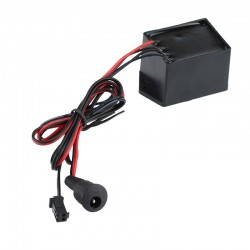 Invertor fir El-Wire 0-40 metri DC 12V