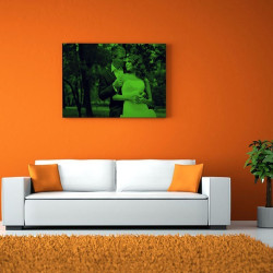 Tablou fosforescent canvas, luminos in intuneric  personalizabil cu imaginea ta