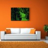 Tablou fosforescent canvas, luminos in intuneric  personalizabil cu imaginea ta
