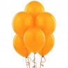 Set 100 baloane portocalii, diametru 30 cm