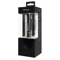 Lanterna semi-profesionala Penlight PP13 GPDesign, cu clip de buzunar