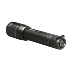 Lanterna semi-profesionala EDC P15 GPDesign, 2 moduri iluminare, aluminiu