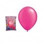 Baloane roz, diametru 30 cm, latex, set 100 bucati