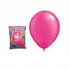 Baloane roz, diametru 30 cm, latex, set 100 bucati